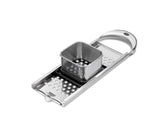 Râpe pour les spaetzle courts TRADIZIONE, acier inoxydable Râpe pour les spaetzle courts TRADIZIONE, acier inoxydable