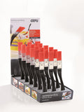 Présentoir Pinceau de cuisine BECKY 18 pcs. Présentoir Pinceau de cuisine BECKY 18 pcs.
