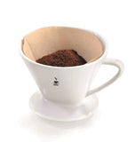 Porte-filtre à café SANDRO, taille 2, porcelaine Porte-filtre à café SANDRO, taille 2, porcelaine