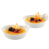 Ramequins pour crème brûlée INSPIRIA, 2 pcs. Ramequins pour crème brûlée INSPIRIA, 2 pcs.