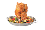 Rôtissoire à poulet et wok pour  légumes BBQ Rôtissoire à poulet et wok pour  légumes BBQ