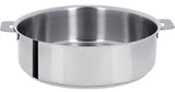 Sauteuse 24 cm mutine amovible induction sans couvercle Sauteuse 24 cm mutine amovible induction sans couvercle