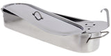 Poissonière avec grille inox 60 cm Poissonière avec grille inox 60 cm