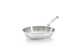 Poêle à frire MILADY en fonte d'inox Poêle inox Milady queue fonte 24 cm