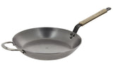 Poêle ronde minéral - B Bois 32cm Poele mineral - b bois 32cm