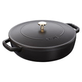Sauteuse chistera noir mat Sauteuse chistera noir mat
