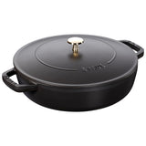 Sauteuse chistera noir mat Sauteuse chistera noir mat