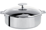 Sauteuse Inox avec anti-adhérent Exceliss Sauteuse Inox avec anti-adhérent Exceliss