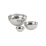Moule (calotte) demi-sphérique en inox Moule (calotte) demi-sphérique en inox