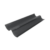 Plaque 2 baguettes en acier Plaque 2 baguettes en acier