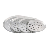 Plaque de cuisson ronde perforée Plaque de cuisson ronde perforée