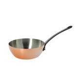 Sauteuse bombée INOCUIVRE - Queue fonte Sauteuse bombée INOCUIVRE - Queue fonte