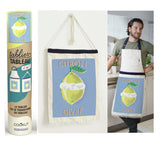 Cookut Tablier de cuisine décoratif déssiné par un artiste