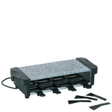 Kela Raclette Ceneri pour 8 personnes avec pierrade