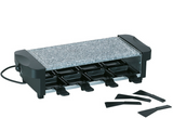 Kela Raclette Ceneri pour 8 personnes avec pierrade