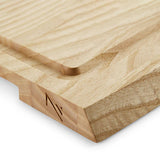 Planche à découper Nordic Living arctic board en frêne 25x45cm