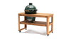 Big Green Egg - Pack Large avec Table eucalyptus