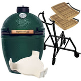 Big Green Egg- Pack Large avec tablettes latérales