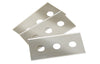 Lames de rechange pour le grattoir de tables de cuisson RESERV