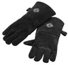 Gants de barbecue cuir BBQ
