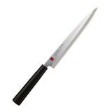 Couteau japonais Kasumi Tora Sashimi - 24 cm