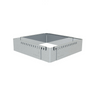 Cadre inox extensible