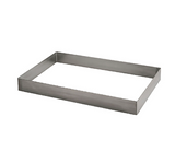 Cadre a opera inox e.f 57x37x4cm