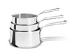 Lot de 3 casseroles Milady 16, 18 et 20 cm