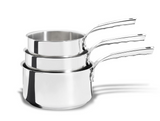 Lot de 3 casseroles Milady 16, 18 et 20 cm