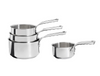 Lot de 4 casseroles Milady 14, 16, 18 et 20 cm