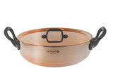 Sautoir bombé cuivre prima matera qf acier ø28cm