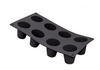 Plaque de 8 cônes MOUL FLEX en silicone