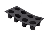 Plaque de 8 cônes MOUL FLEX en silicone