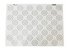 Tapis silicone special macaron 40x30