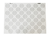 Tapis silicone special macaron 40x30