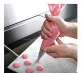 Tapis silicone special macaron 40x30