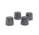 Lot de 4 moules à cannelés