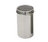 Saupoudreuse inoxtoile metal. Ht 13cm