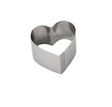 Cercle coeur ø 32.5 - ht 20 mm
