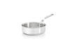 Sauteuse à queue Affinity bord droit 28 cm
