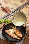 Lot de 4 casseroles Milady 14, 16, 18 et 20 cm