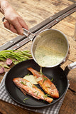 Lot de 4 casseroles Milady 14, 16, 18 et 20 cm