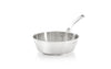 Sauteuse bombée Milady queue en fonte 24 cm