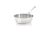 Sauteuse bombée Milady queue en fonte 24 cm