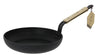Poele choc  - b bois - induction 24 cm