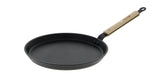 Crepiere choc - b bois - induction 30 cm