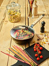 Sauteuse bombee choc - b bois - induction 28 cm