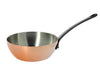 Sauteuse bombee cuivre prima matera queue fonte acier 20 cm