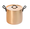 Marmite cuivre inox a couv.ø20cm
