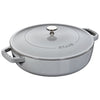 Sauteuse chistera gris graphite